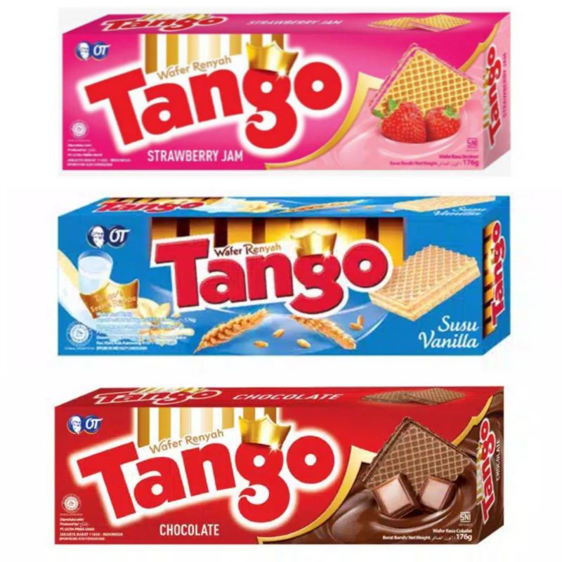 

Tango Wafer Kotak Varian 176gr