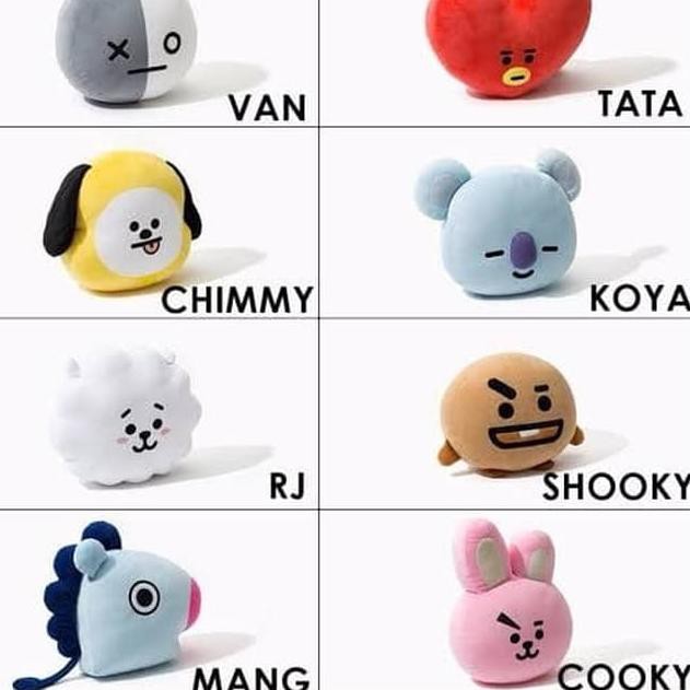  Gambar  Kartun Bt21 Shooky Gambar  Kartun