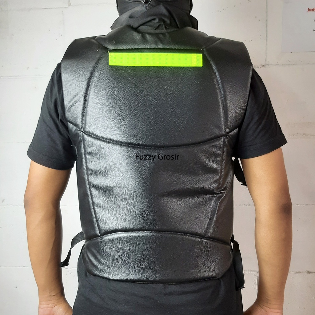 Rompi Motor OOF Anti Angin Body Protector