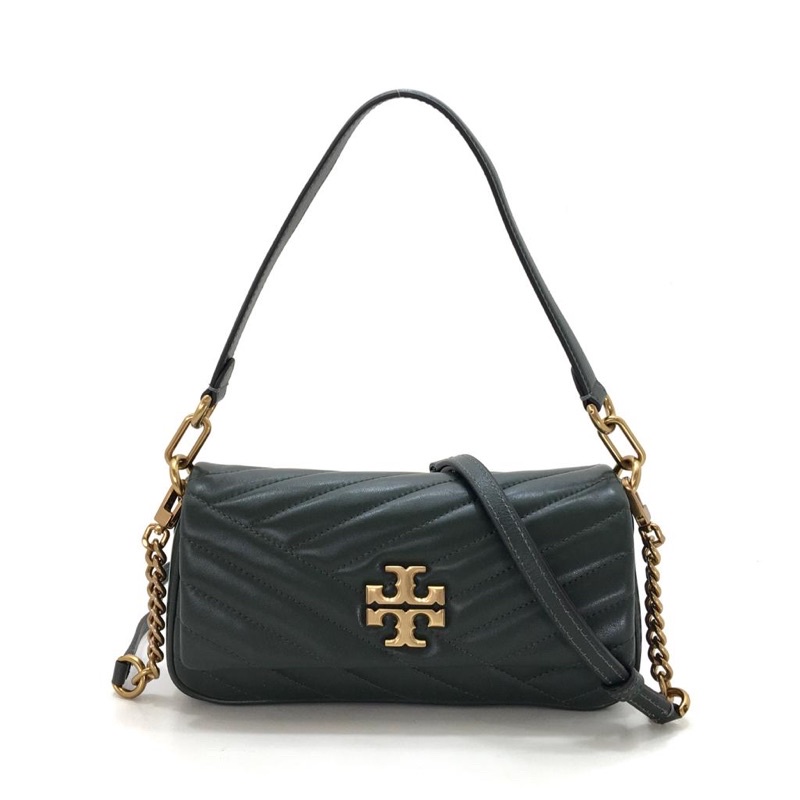 TB Kira Chevron Small Flap Shoulder Bag