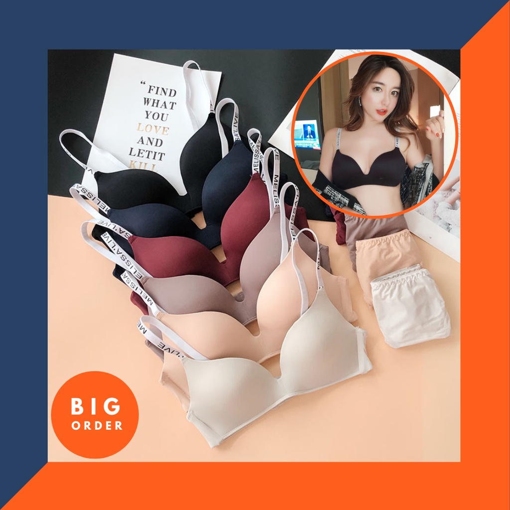 BH PUSH UP BRA CEWEK UNDERWARE WANITA BH BUSA POLOS SEXY PREMIUM BH36-BOS