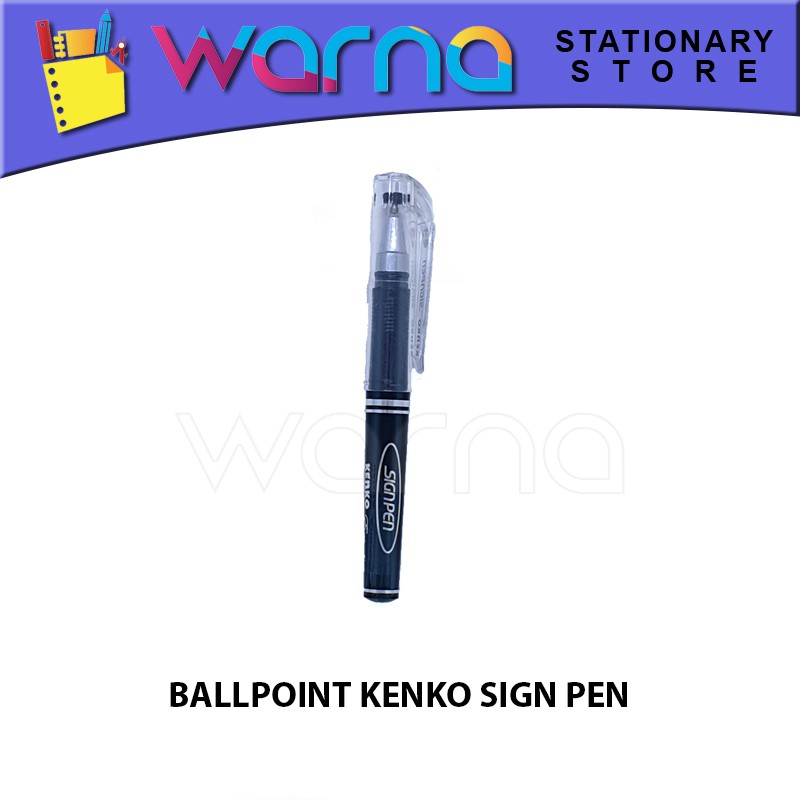 

PEN PULPEN BOLPEN BALLPOINT KENKO SIGN PEN