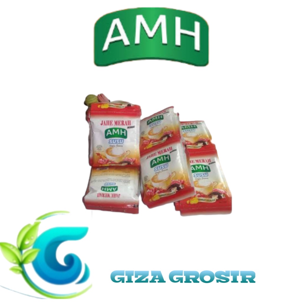 

jahe merah herbal AMH SUSU plus gingseng [per RENCENG] HARGA GROSIR