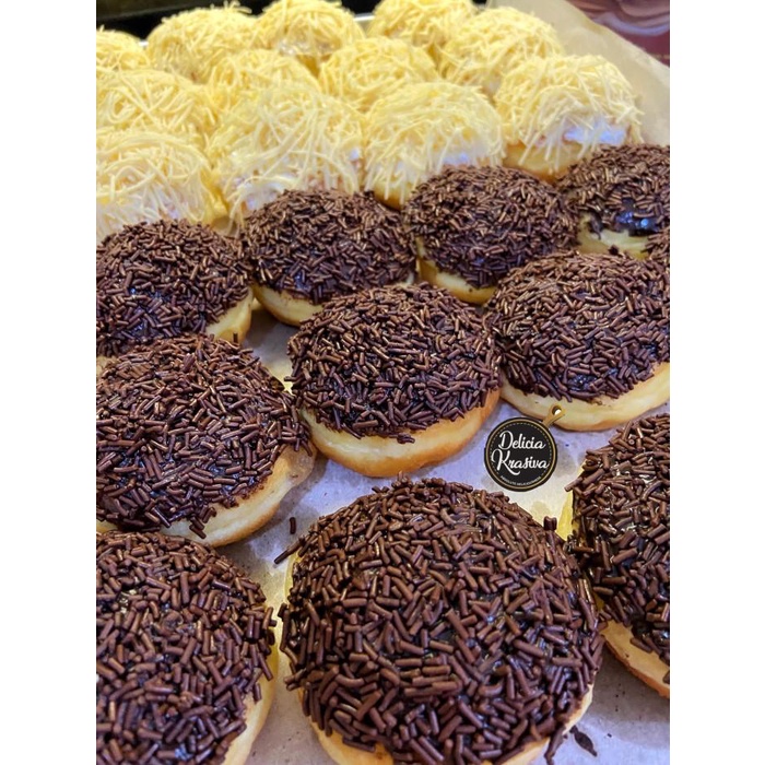 

Donat Kentang Mini