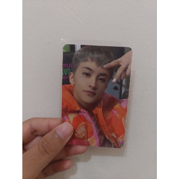 PC/PHOTOCARD MARK LEE GLITCH MODE PB VER