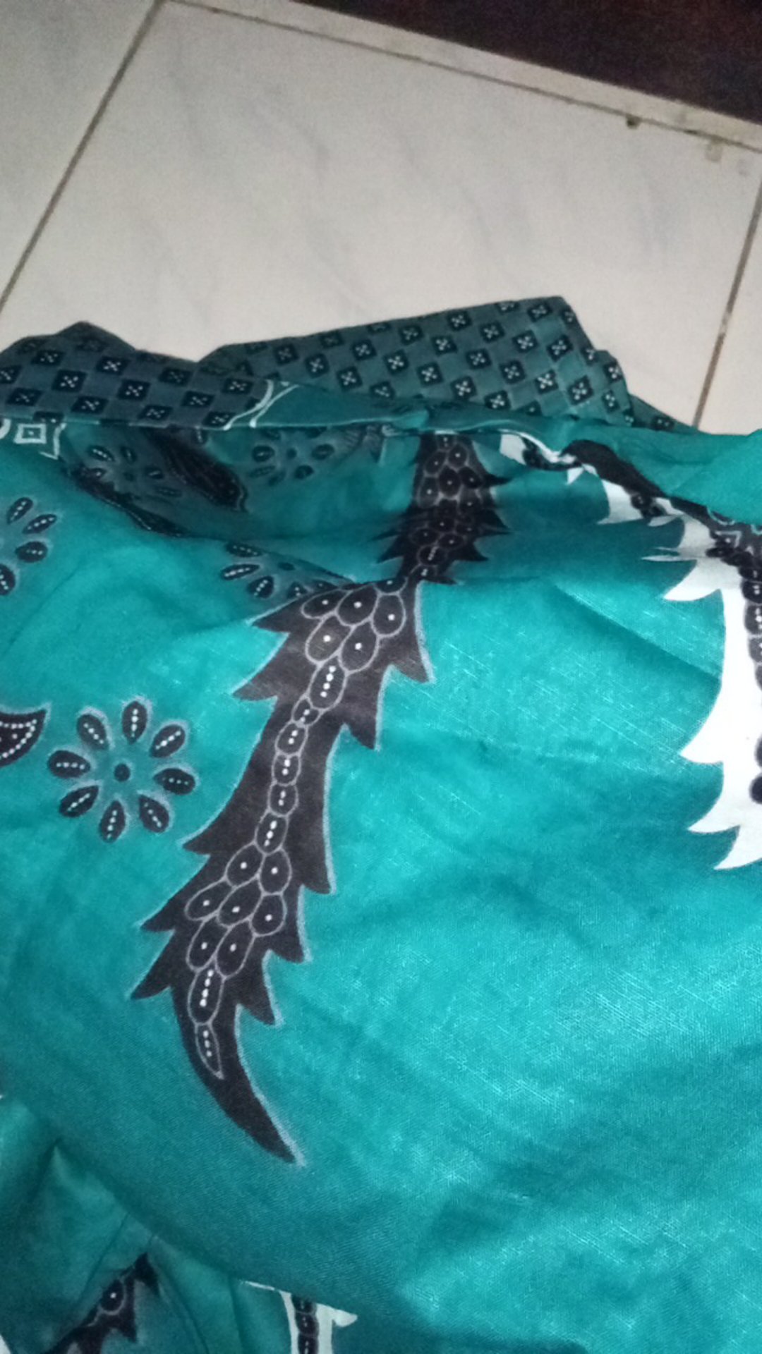 Kemeja Batik Pria Lengan Pendek M L Xl Xxl Baju Seragam Original