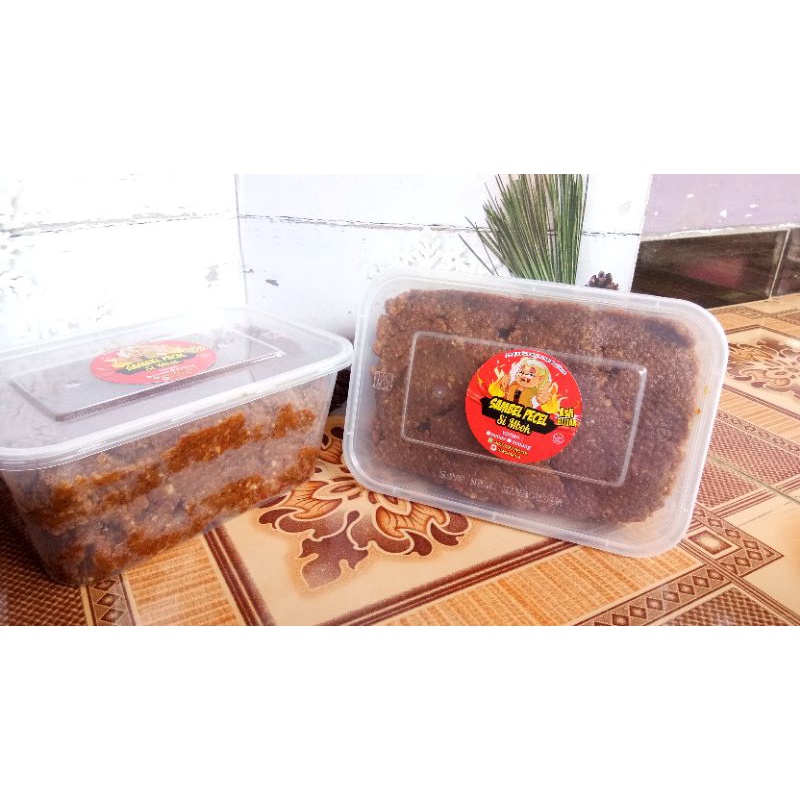 

Sambel pecel "Simbok" Khas blitar 1kg