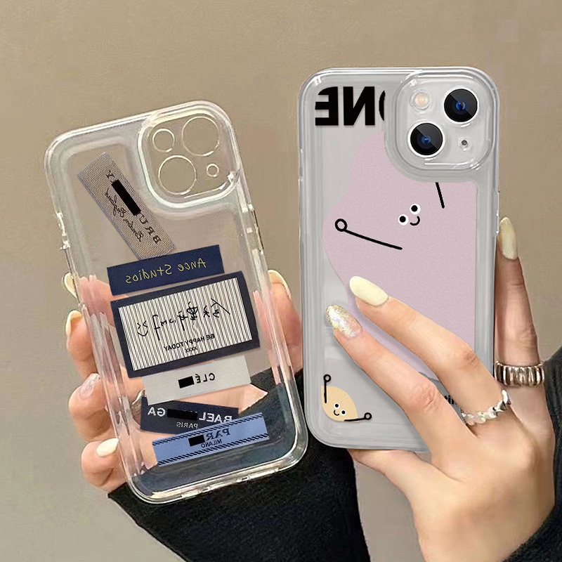 Case Bahan Akrilik TPU Transparan Tahan Banting Untuk iPhone 11 Pro Max 13 Pro 12 Pro XS Max XR X 8 Plus 7 Plus SE 2020 2022