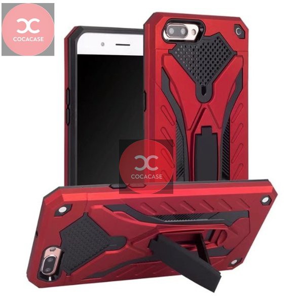 Case OPPO A3S Cover Robot Armor Hard Case Phantom Robot OPPO A3S Kickstand Transformer A3s