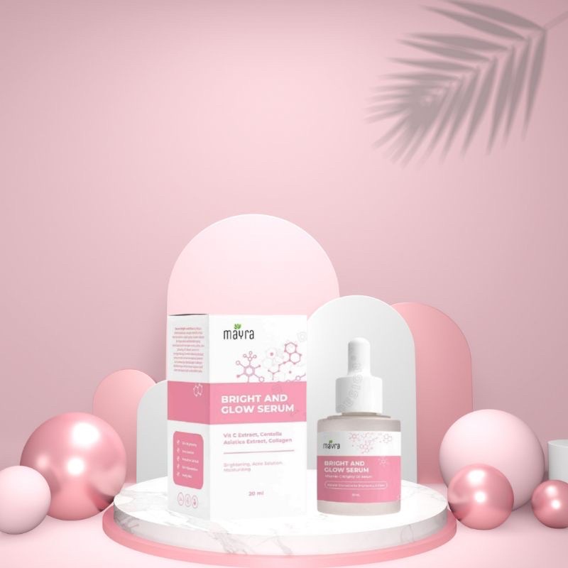 Jual MAYRA BRIGHTENING FACE SERUM ORIGINAL Shopee Indonesia