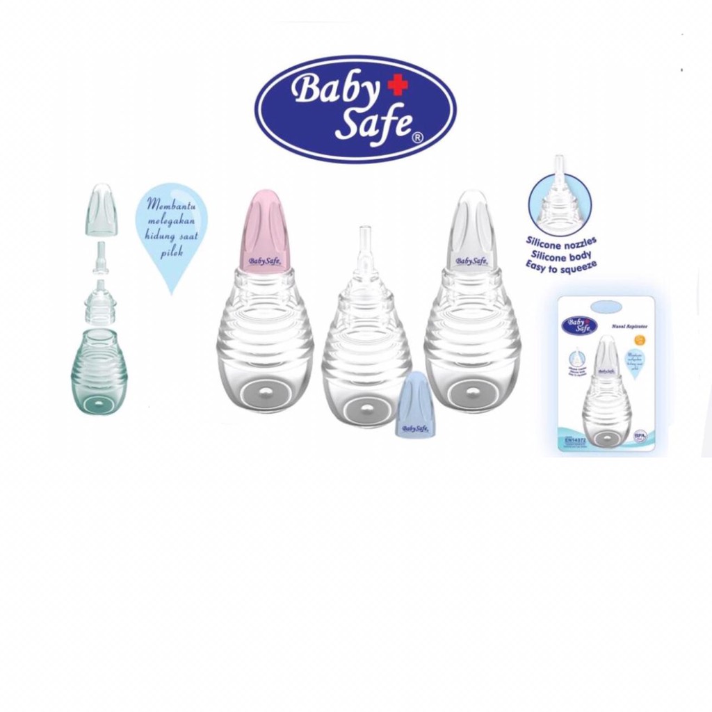 Baby Safe Baby Nasal Aspirator NAS01 Penyedot Ingus Bayi Anak BBS100