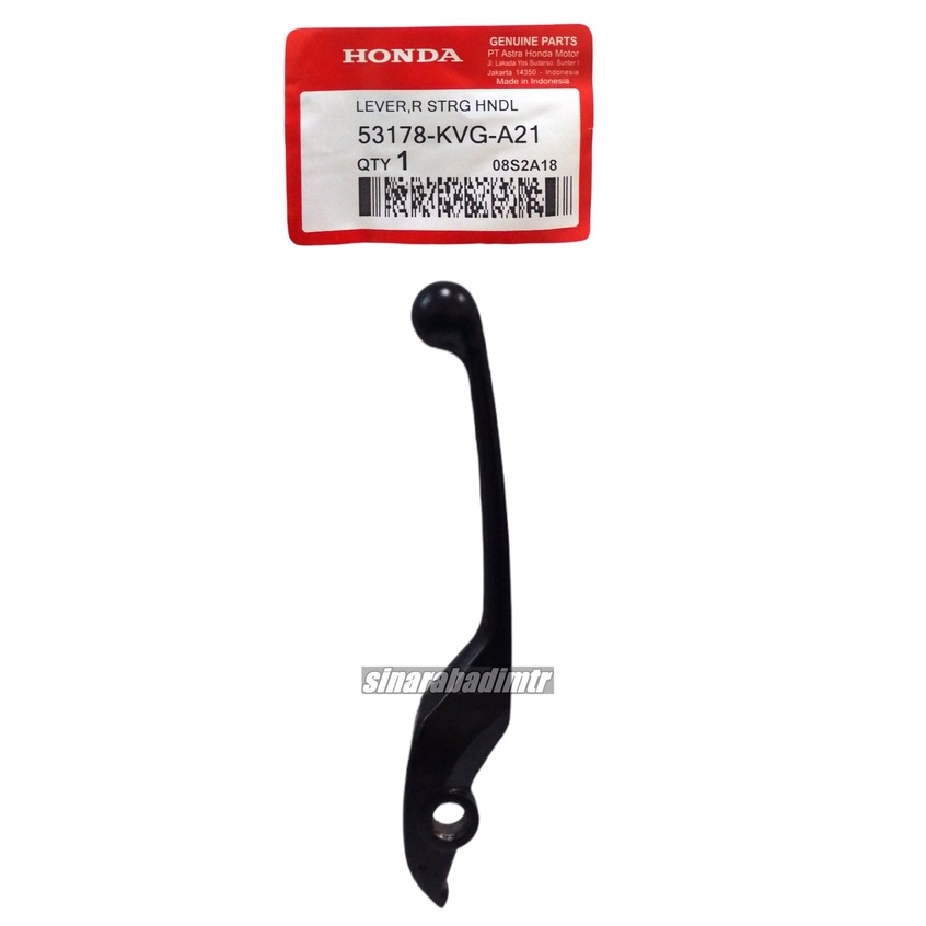 Handle rem kanan vario150 combi brake, beat street , beat f1 2020