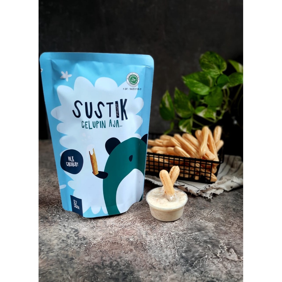 

Sustik - Sustik snack (sus kering keju parmesan) 55gr