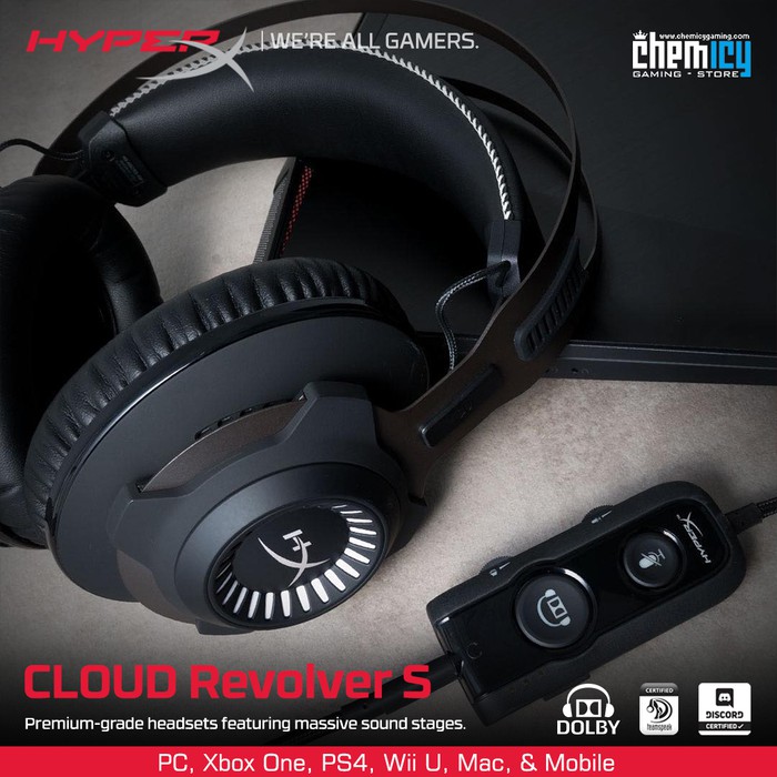 HyperX Cloud Revolver S Gaming Headset