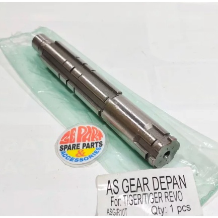 As Gir Gear depan Tiger lama Tiger Revo