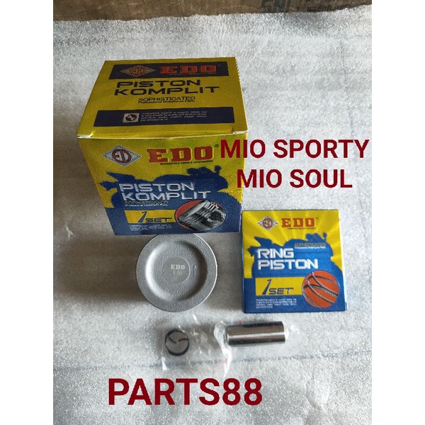 PISTON KIT RING PISTON SEHER KOMPLIT MIO SPORTY MIO SOUL EDO OS STD 25 50 75 100