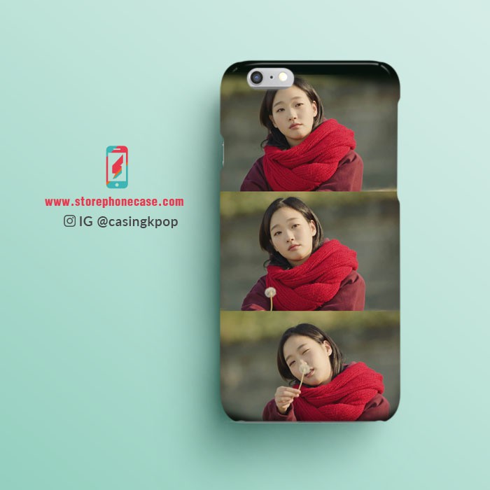 Casing Handphone KPOP kim go-eun Goblin K-Drama