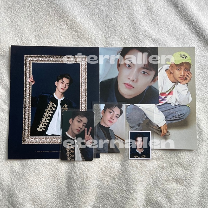 PHOTOCARD PC THE BOYZ Q SET 1ST KIT 2ND KIT VLIVE MEMBKIT WELCOME KIT FANKIT PLAYING CARD MD RTK JP