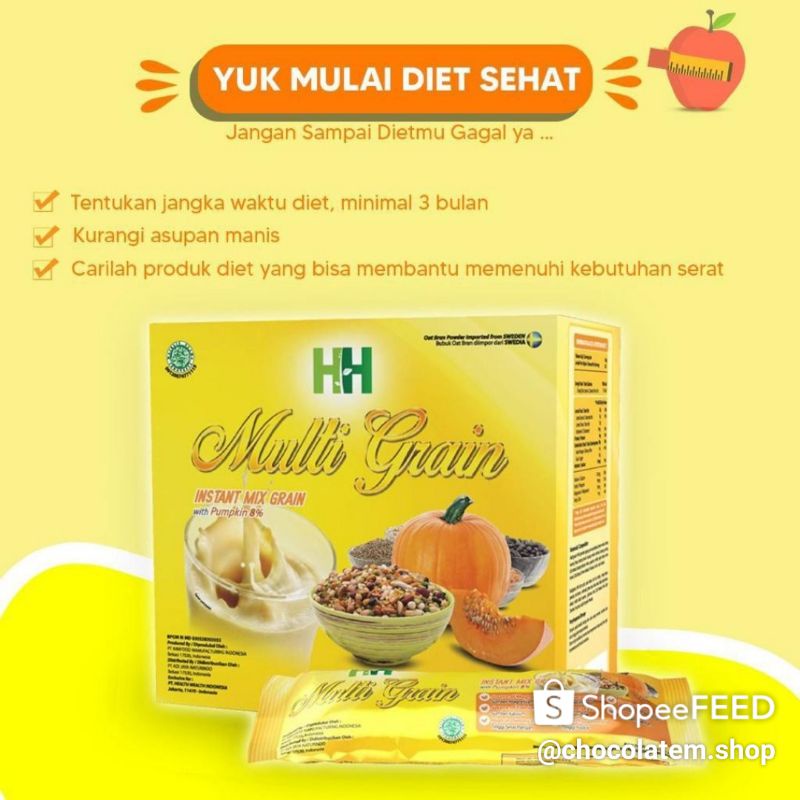 HH Multi Grain | Instan mix grain