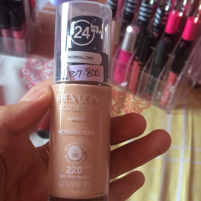 Preloved Revlon Colorstay Foundation