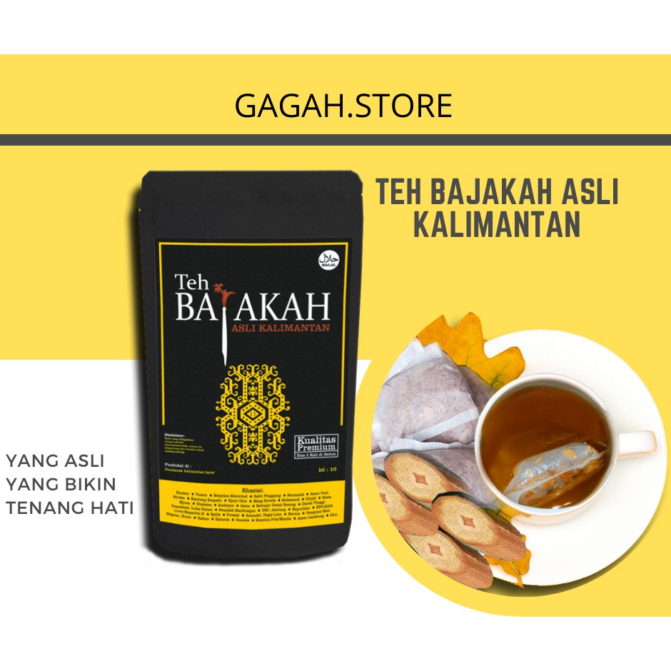 

Paket Teh Bajakah Original / Teh Bajakah Premium Asli