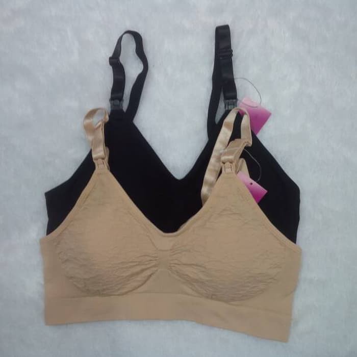 Bra Nyusu Motif Bunga