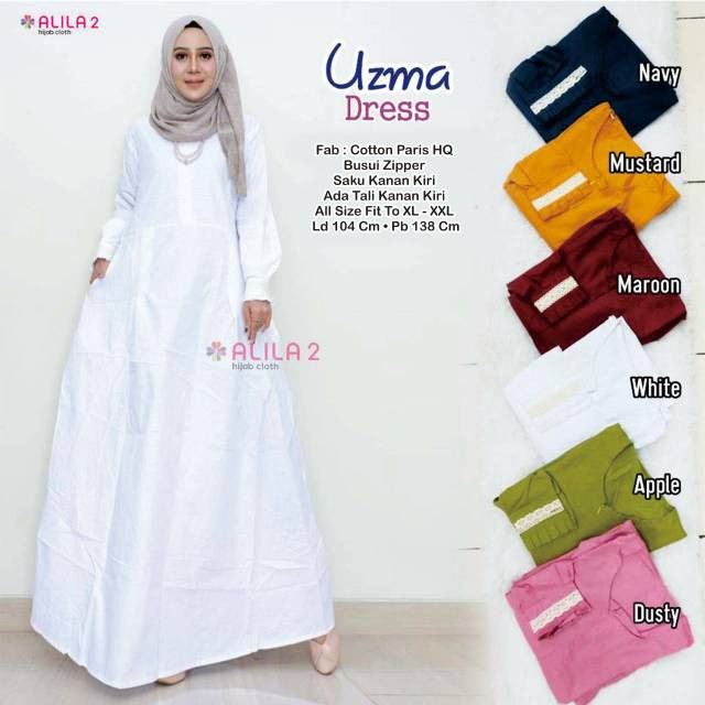 AL Uzma dres ORI by Alila bhan katun paris