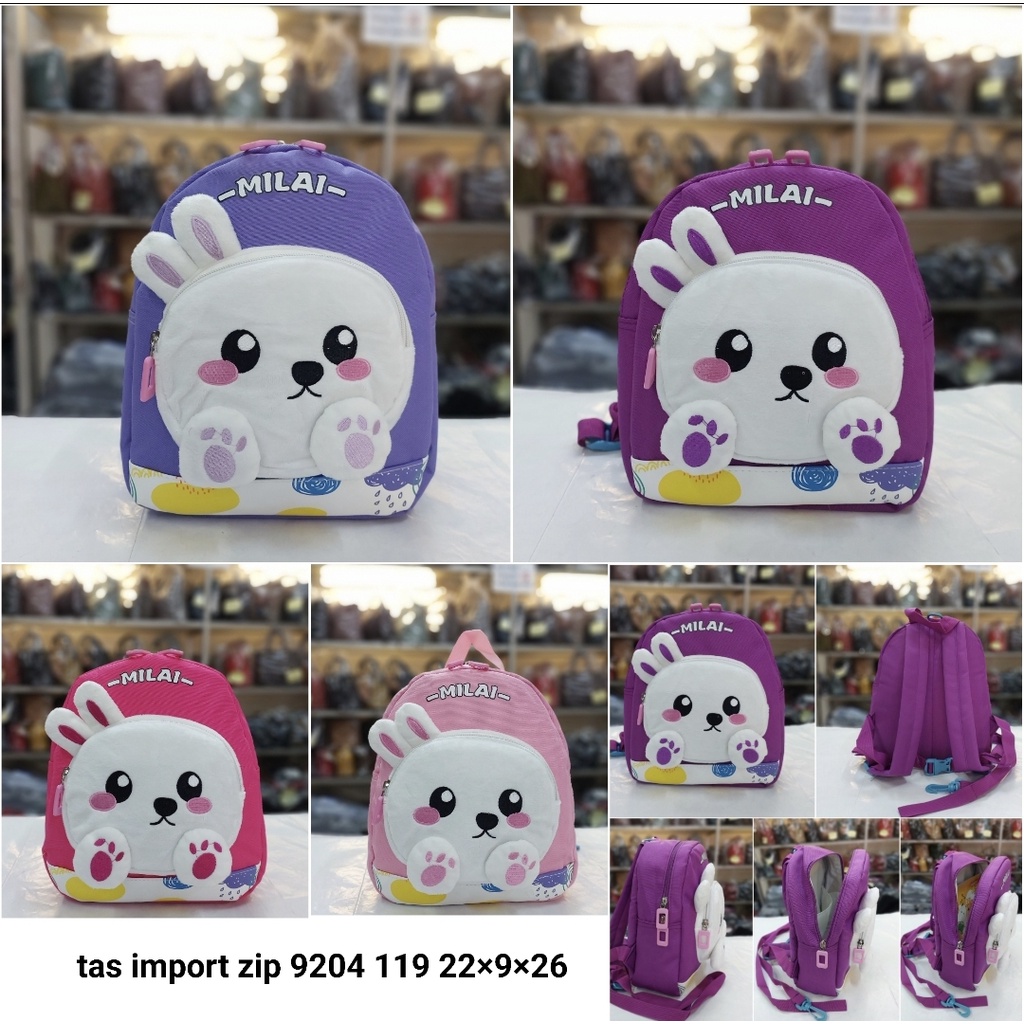 Tas PAUD PG TK unik lucu