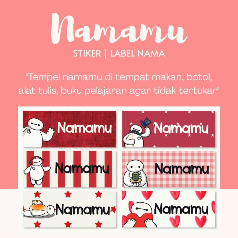 

Stiker | Label Nama | Stiker Karakter Anak