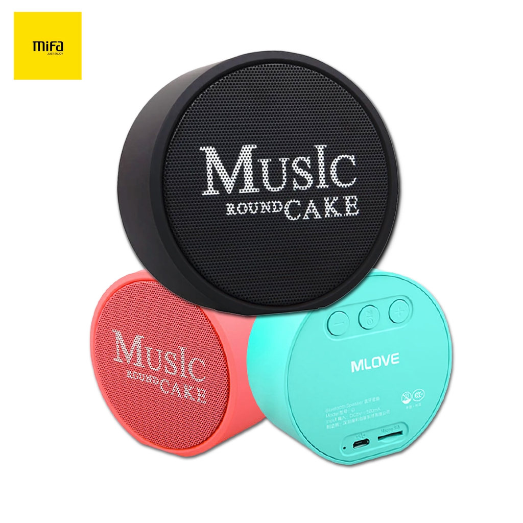 MiFa F30 Portable Bluetooth Speaker with Micro SD Slot