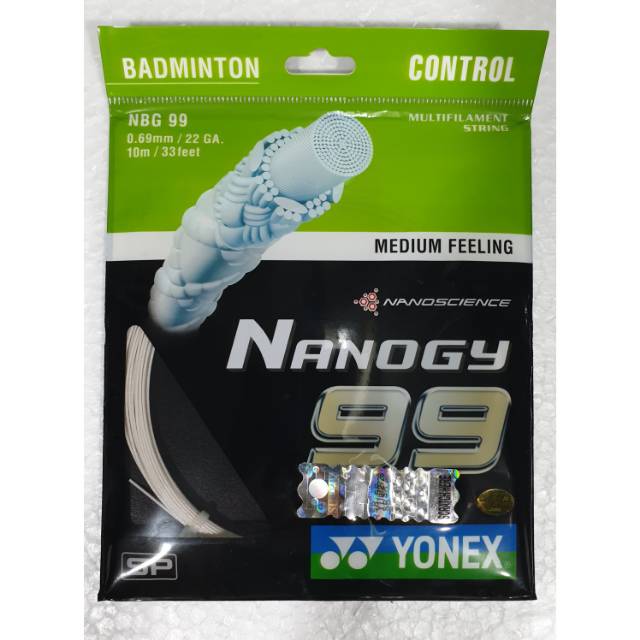 Senar Badminton Yonex Nanogy99 / Nanogy 99 / NG99 SP