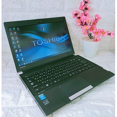 Laptop Toshiba R734/M | Intel Core i3 | 4GB | 120GB SSD                                             