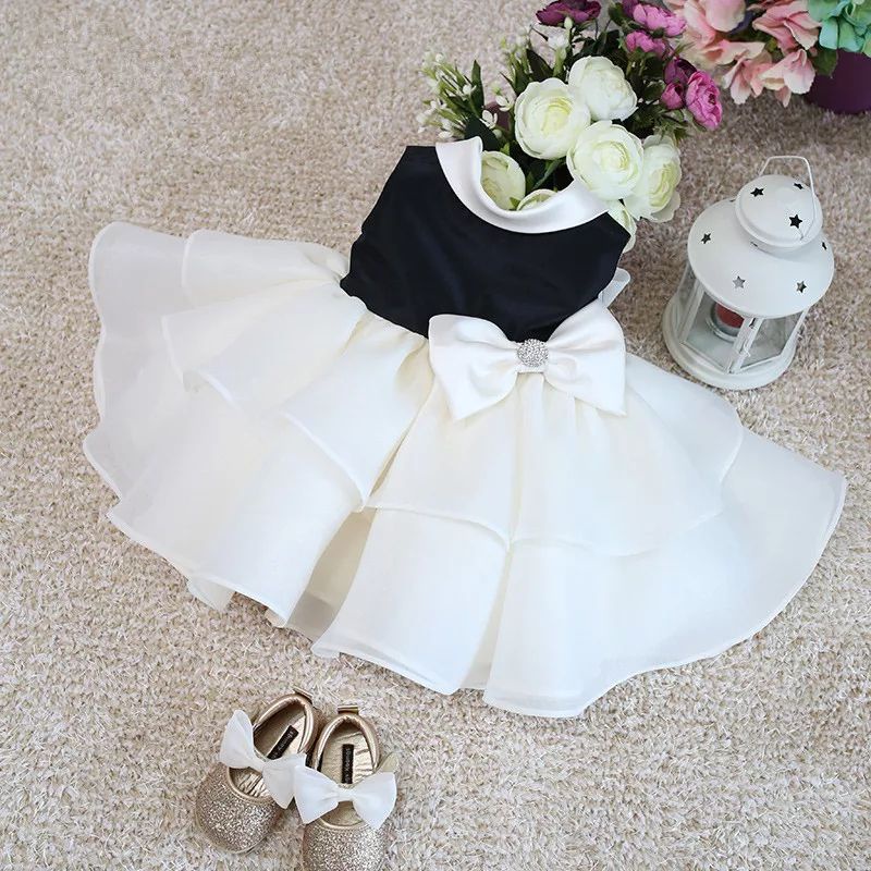 DRESS BAPTIS BALITA BAPTIS ORGANZA ANAK PEREMPUAN GAUN PESTA ULANG TAHUN BAYI PEREMPUAN DRESS ANAK P