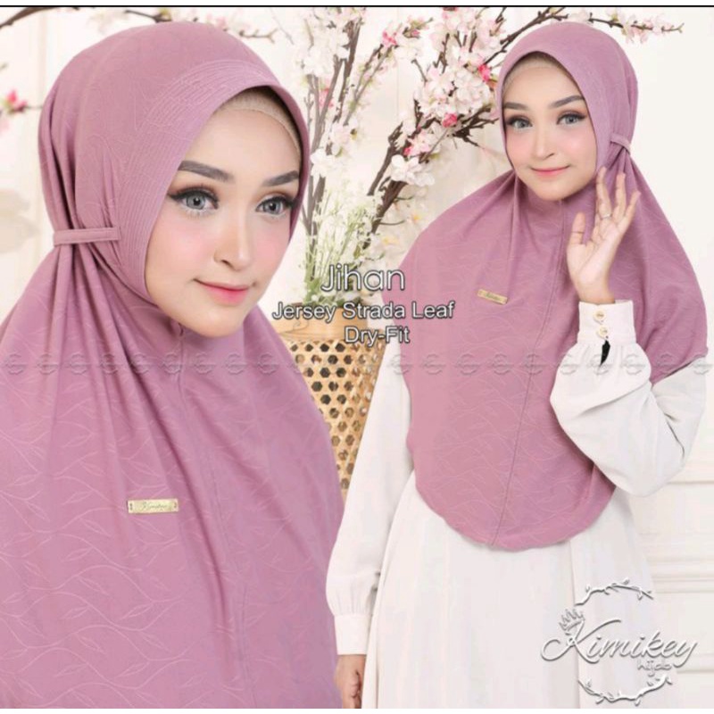 Jilbab Instan Bergo Jihan By Kimikey