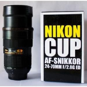 MUG LENSA NIKON 24-70MM ( BISA ZOOM ) STAINLESS STEEL