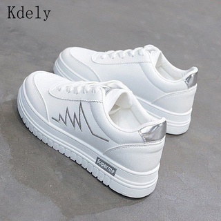 SEPATU SNEAKERS CASUAL KEREN TERBARU List Petir Fashion Wanita Casual MC-KSM 05