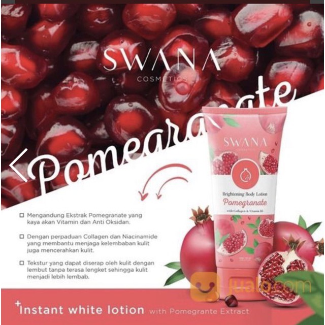 Swana Instant White  Swana Body Lotion--grosir--