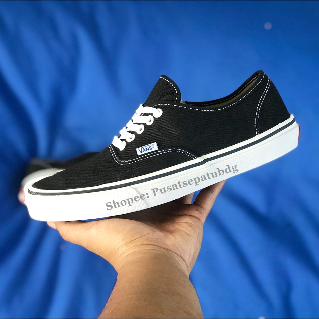 Vans Authentic Black White Classic