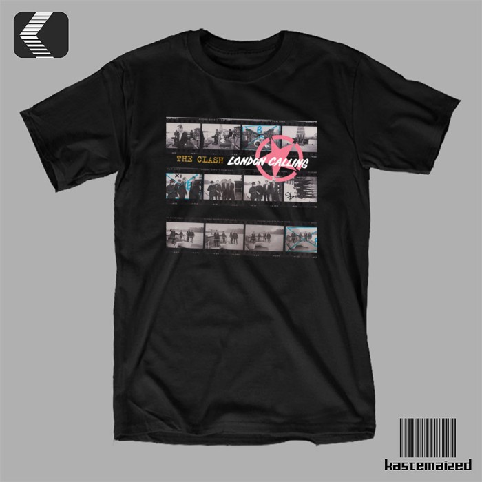 Kaos Band THE CLASH - LONDON CALLING