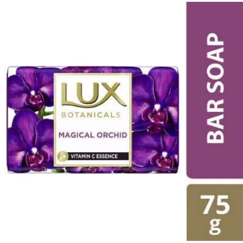Sabun Batang Lux Magical Orchid 75 Gram 4 Pcs