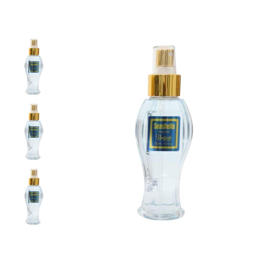 bonjour seashells woman (body mist) 125 ml