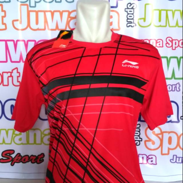 BAJU BADMINTON BULUTANGKIS Li-ning L16 1