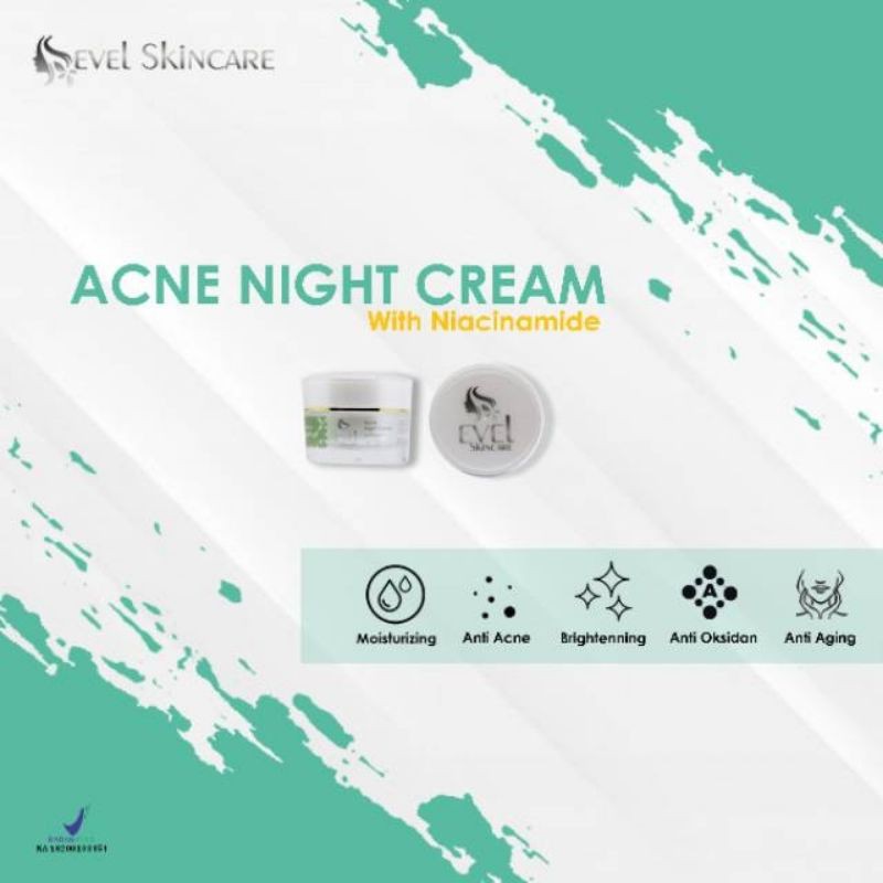 EVEL SKINCARE ACNE SERIES