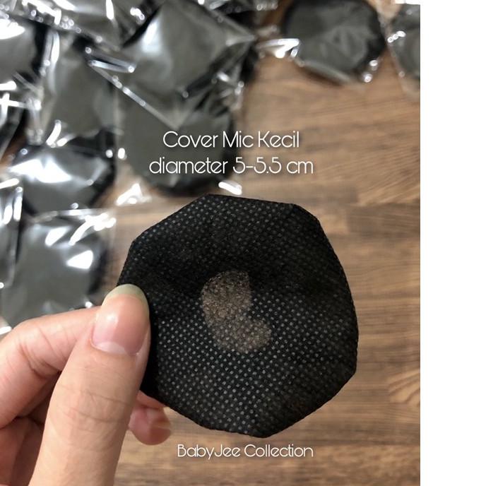 ♂ MURAH COVER MIC KECIL 100 pcs SARUNG MIC PELINDUNG MIKROFON PEMBUNGKUS MIKROFON KECIL ♚
