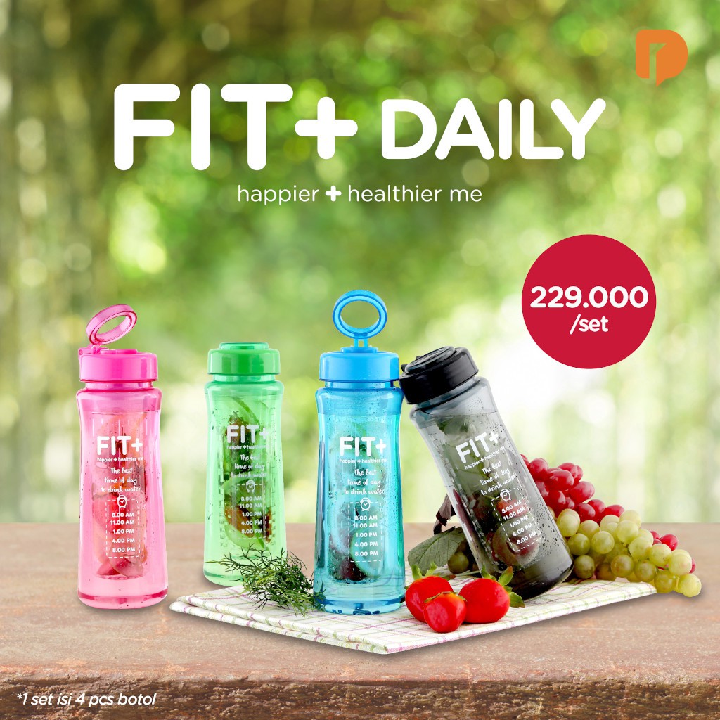 

Fit + Daily 700 ML