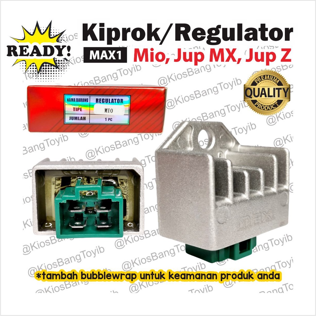 Kiprok/Regulator Yamaha Mio Jup MX Jup Z (MAX1)