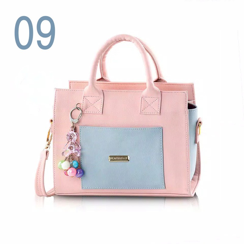 Tas Selempang Wanita Pink Jordan LMI 951 Blackkelly
