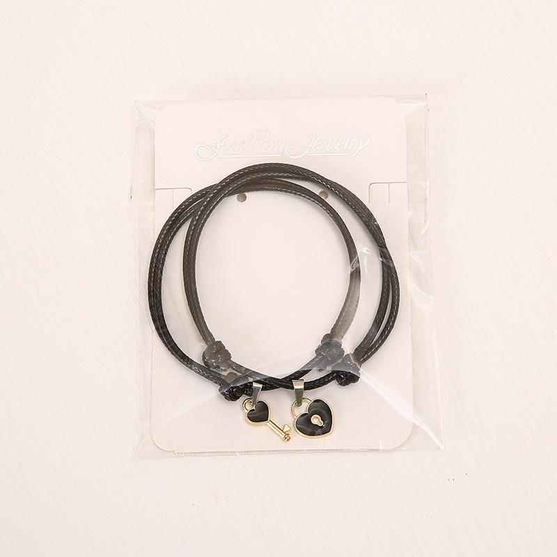 2 Gelang magnet pasangan couple pacar model korea kualitas premium