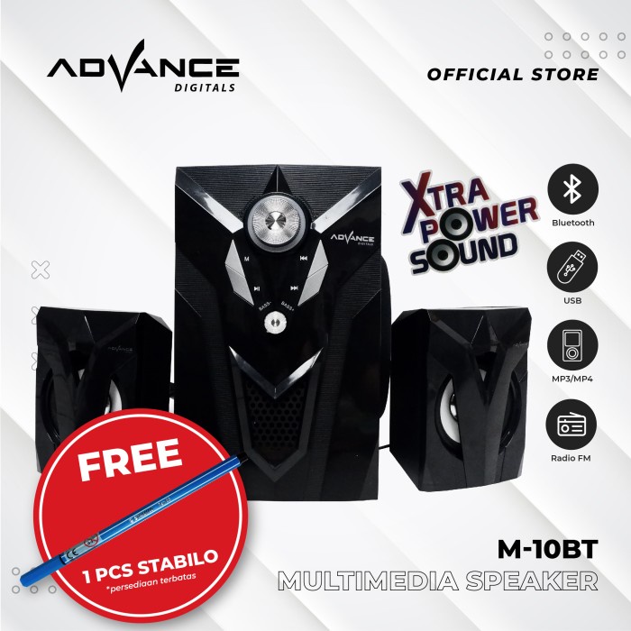 Speaker Advance Bluetooth M10Bt / M 10 Bt