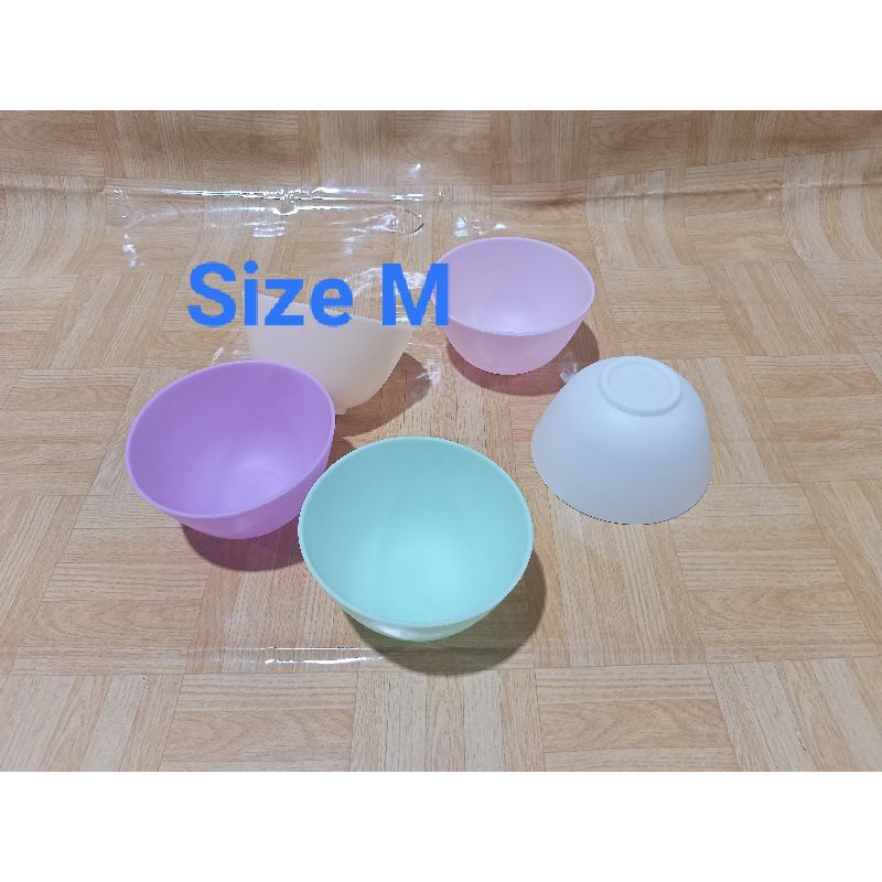 Dental Rubber Bowl - Mangkok Karet Masker - Mangkok Silikone Alginate size M